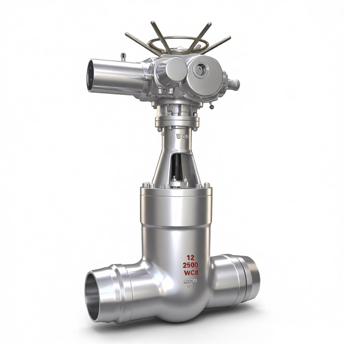Electric Actuator Gate Valve - High Pressure and Temperature