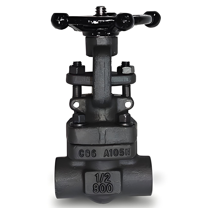 API 602 Forged Steel Rooj vag Valve 0.5 nti chav kawm 800lb
