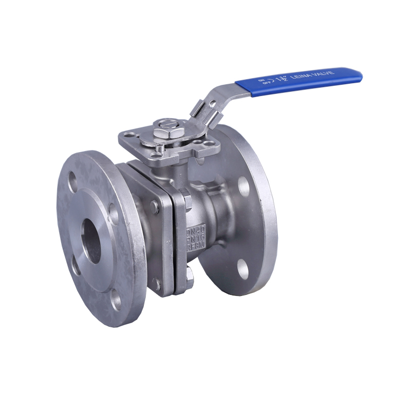BALL VALVE WITH ISO 5211 MOUNTING PAD