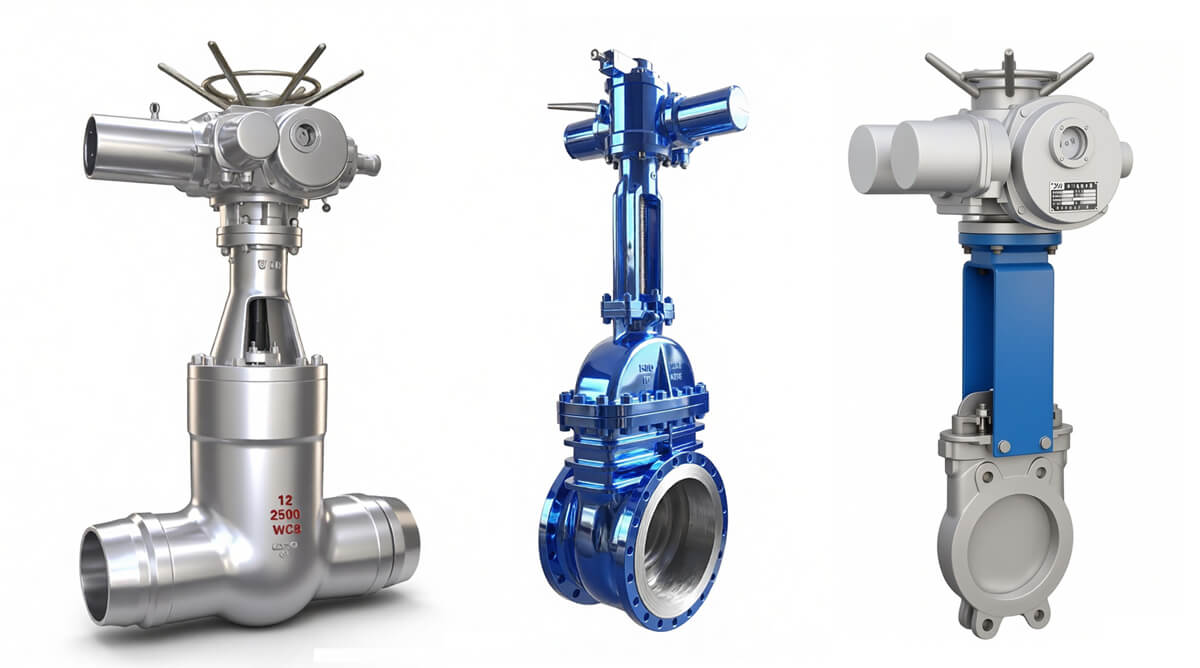 Electric Actuator Gate Valve Manufacturer, Factory and Supplier from China Electric Actuator Gate Valve Manufacturer