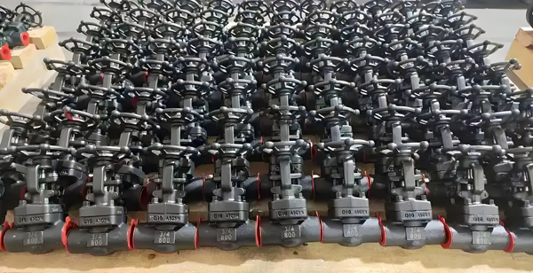 Forged Steel Globe Valve In stock
