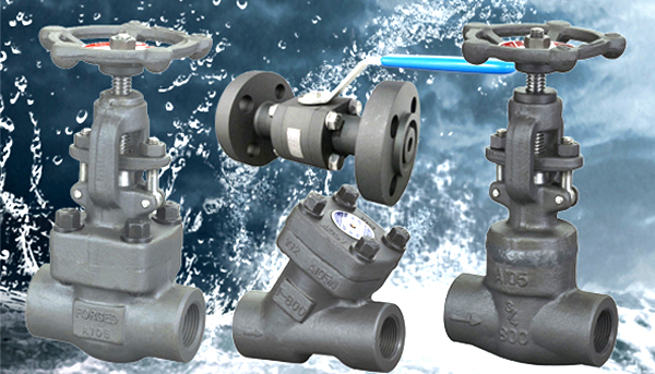 Forged Steel Valve Manufacturer Производитель кованых стальных клапанов