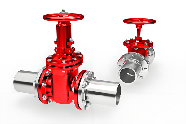 What is a gate valve