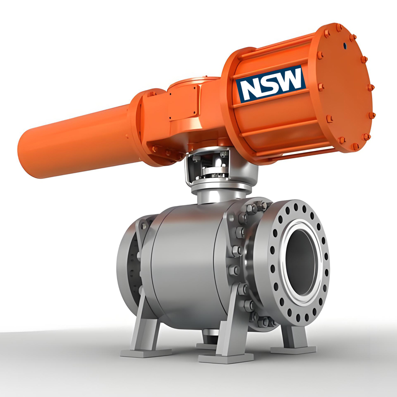 NSW Ball Valve Manufacturer from China