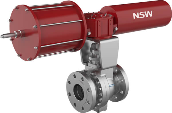 Pneumatic Actuator Ball Valve Pneumatic Ball Valve