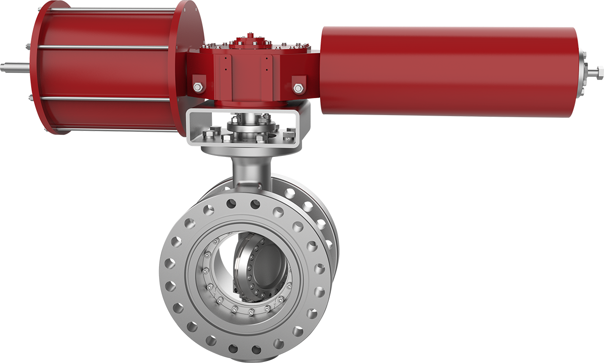 Pneumatic Butterfly Valve Pneumatic Butterfly Valve