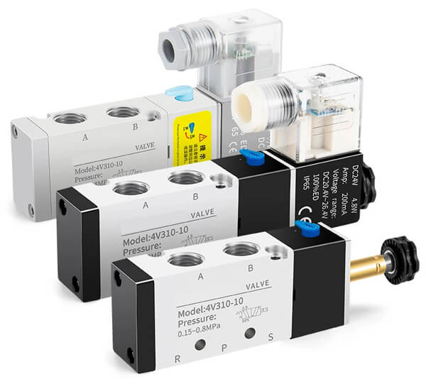 Pneumatic Solenoid Valve