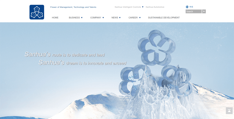 Sanhua Holding Group Co., Ltd. (торговая марка Sanhua)