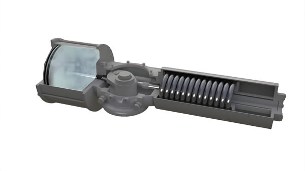 Scotch Yoke Pneumatic Actuator Scotch Yoke Pneumatic Actuator