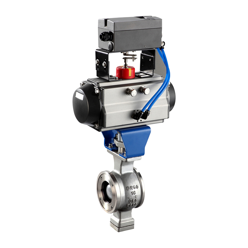 Segment Pneumatic Control Ball Valve