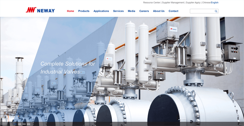 Компания Suzhou Neway Valve Co., Ltd. (бренд Neway)