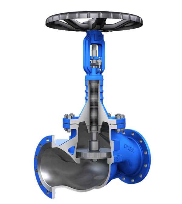 What is a Bellow Seal Globe Valve