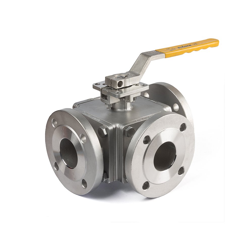 3 Way Ball Valve