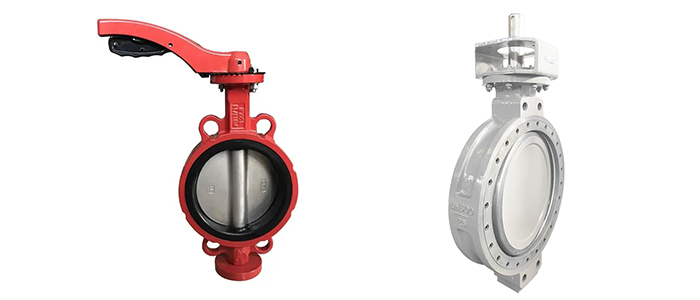 butterfly valves